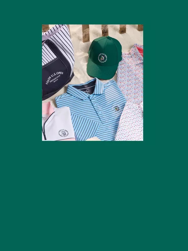 U.S. Open Golf Apparel & More | Available at DICK'S